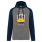 Sweatshirt Bicolor com capuz Grandalhão Porto
