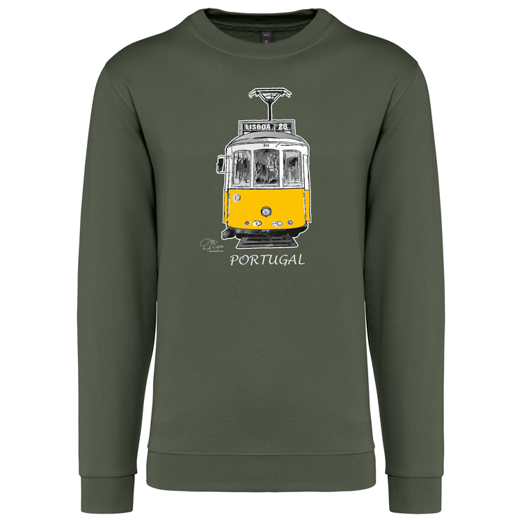 Sweatshirt Kariban sem Capuz Grandalhão Lisboa
