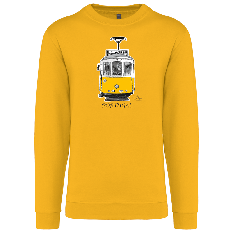 Sweatshirt Kariban sem Capuz Grandalhão Porto