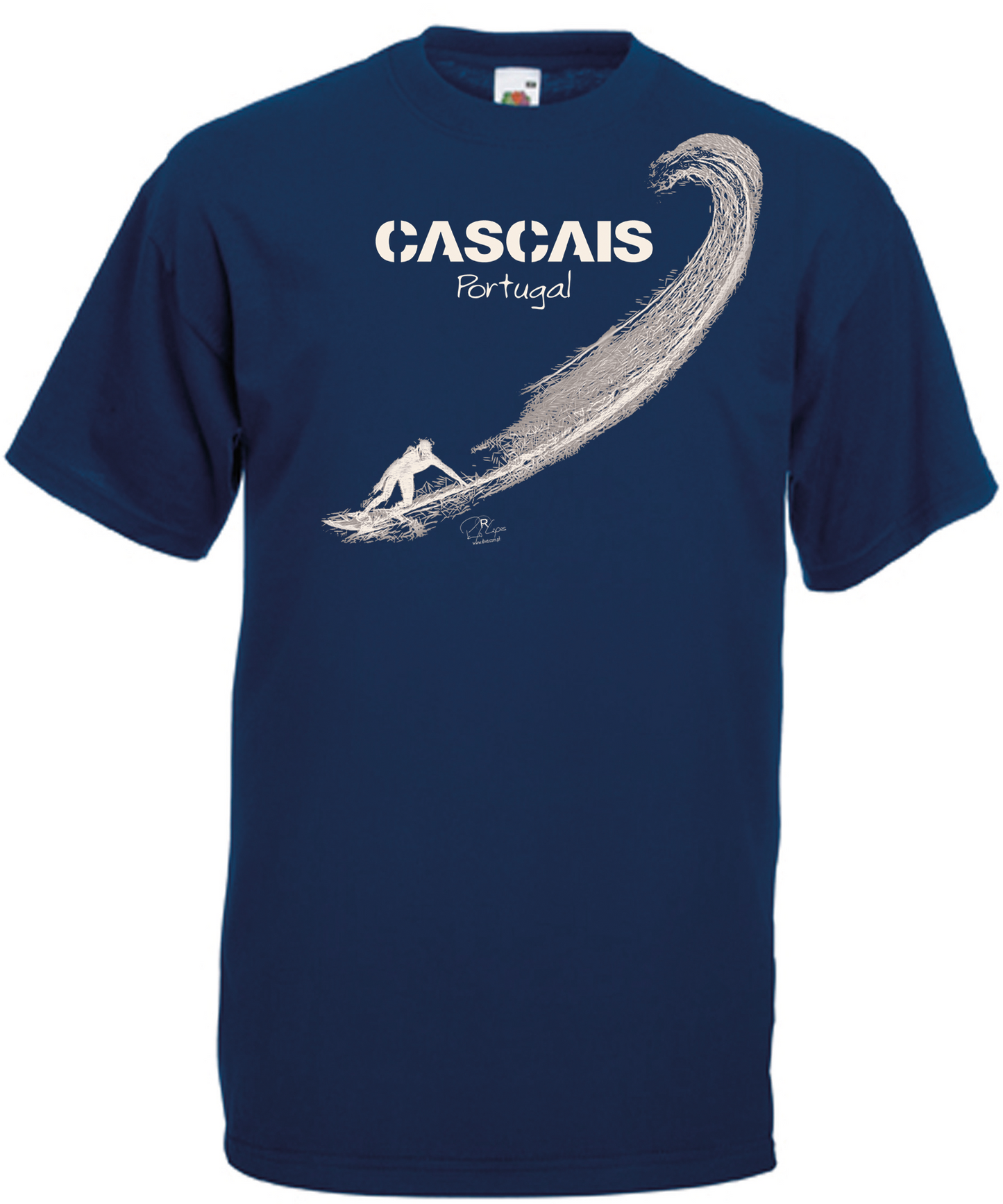 T-shirt Surf Cascais