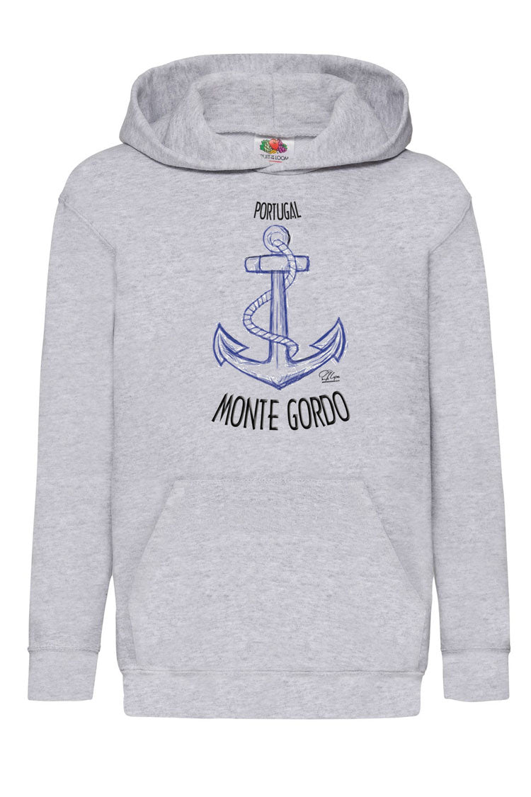 Sweatshirt Kids Âncora Monte Gordo