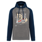 Sweatshirt Bicolor com capuz Sé de Coimbra