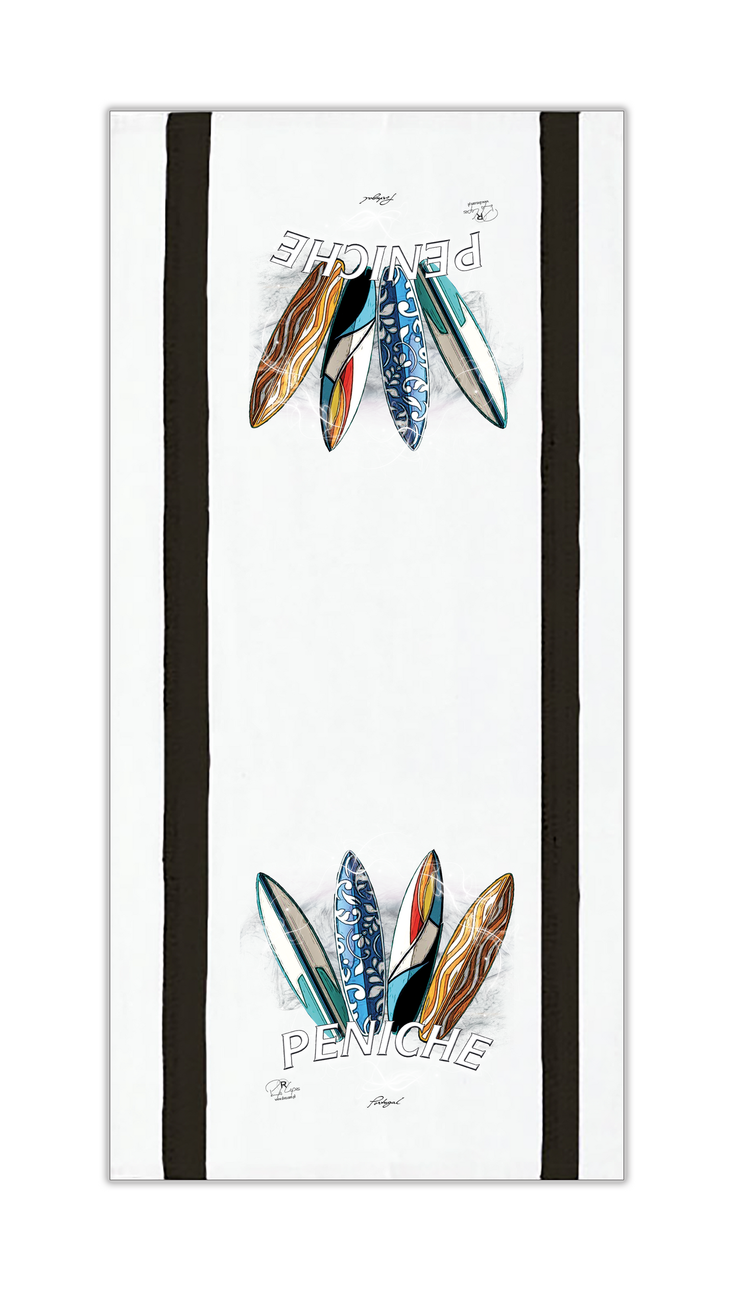 Panos de Cozinha Surfboards Peniche
