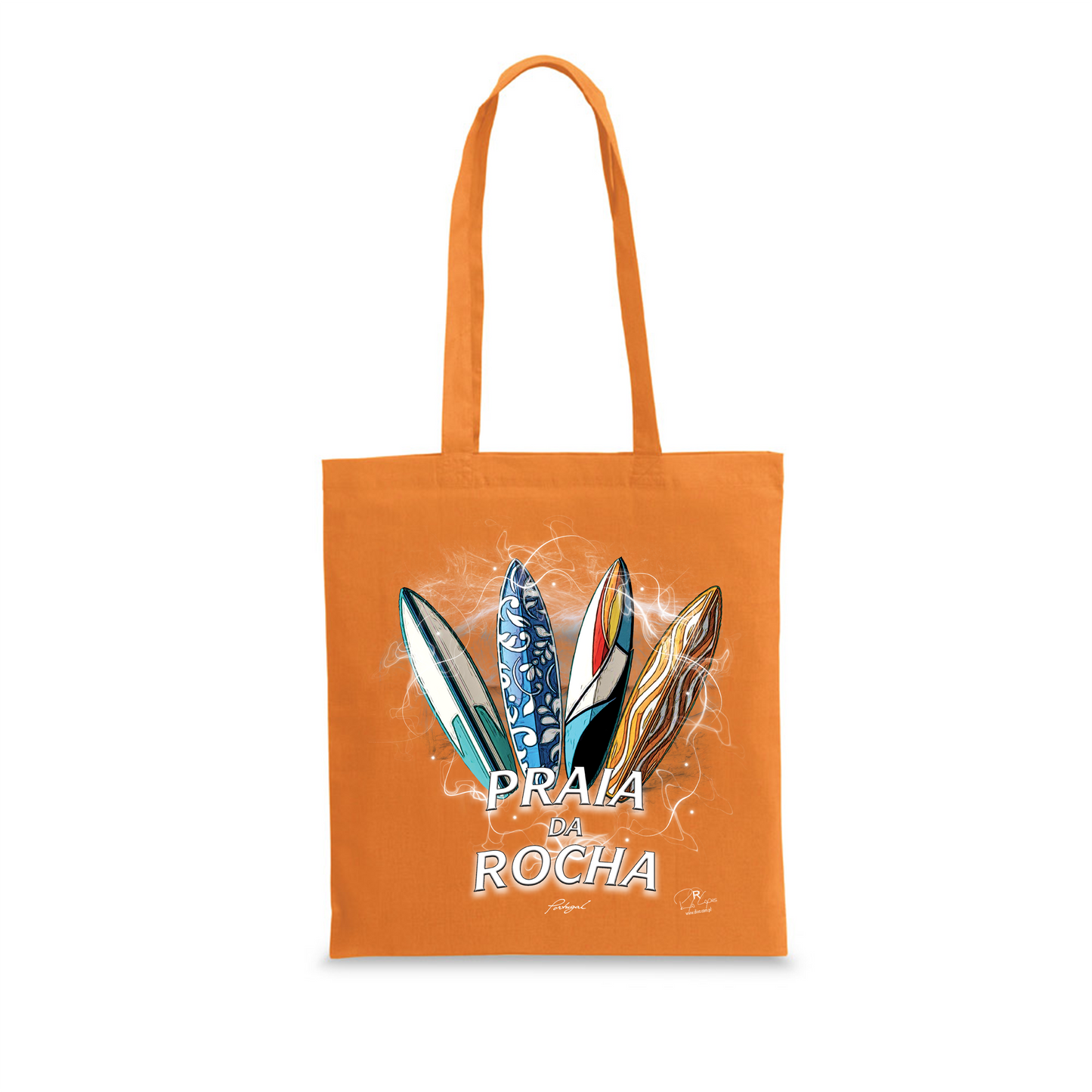 Saco Algodão 140g Surfboards Praia da Rocha