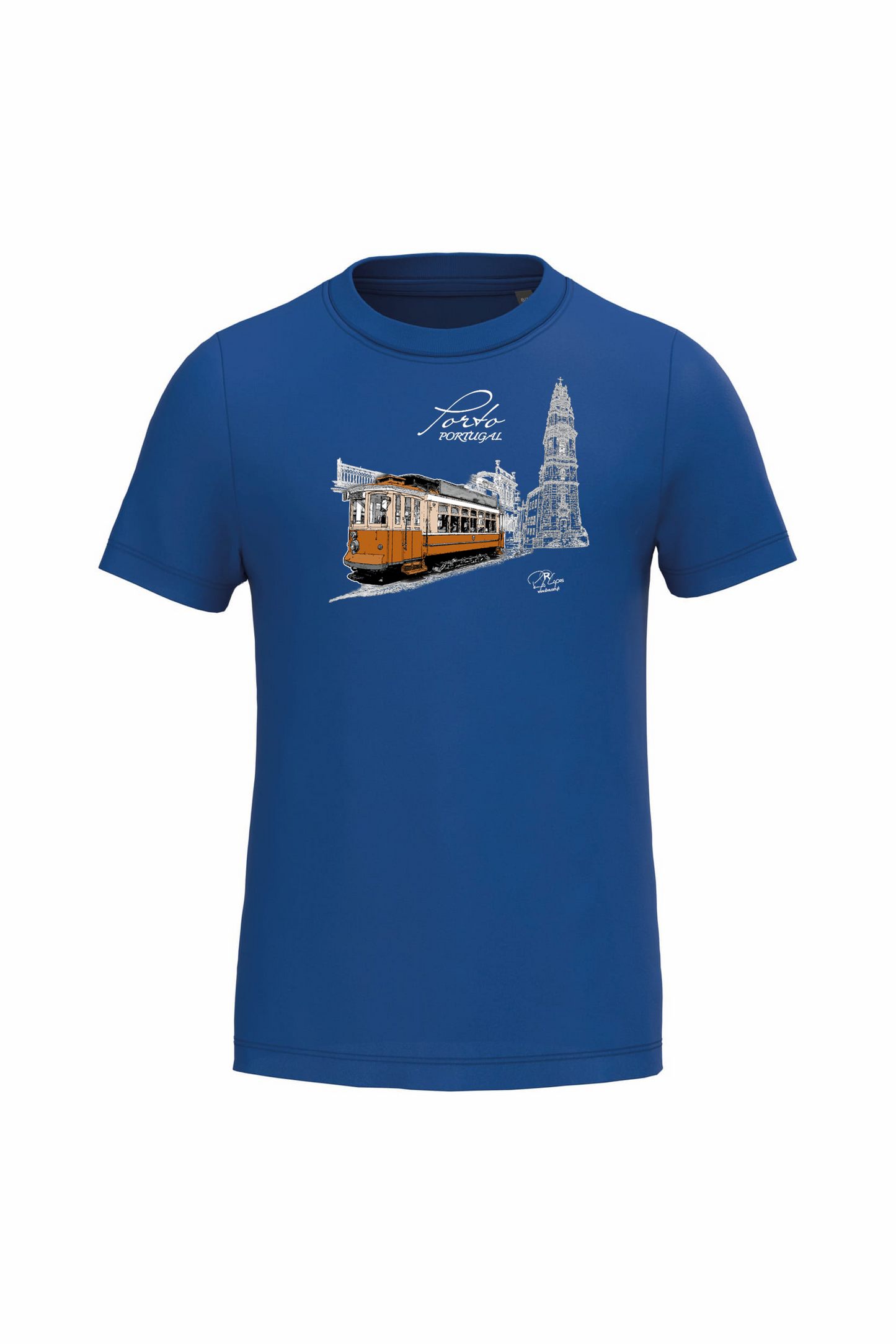 T-shirt de Criança Kariban Clérigos
