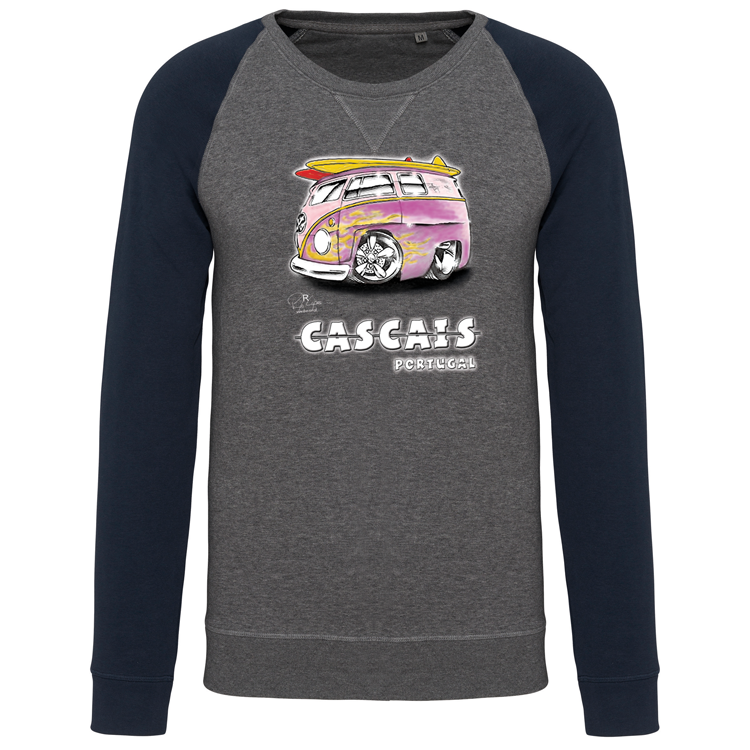 Sweatshirt sem capuz Gorduxinha Cascais