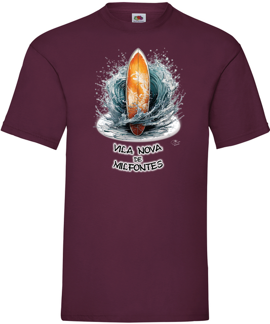 T-shirt Prancha Vila Nova de Milfontes