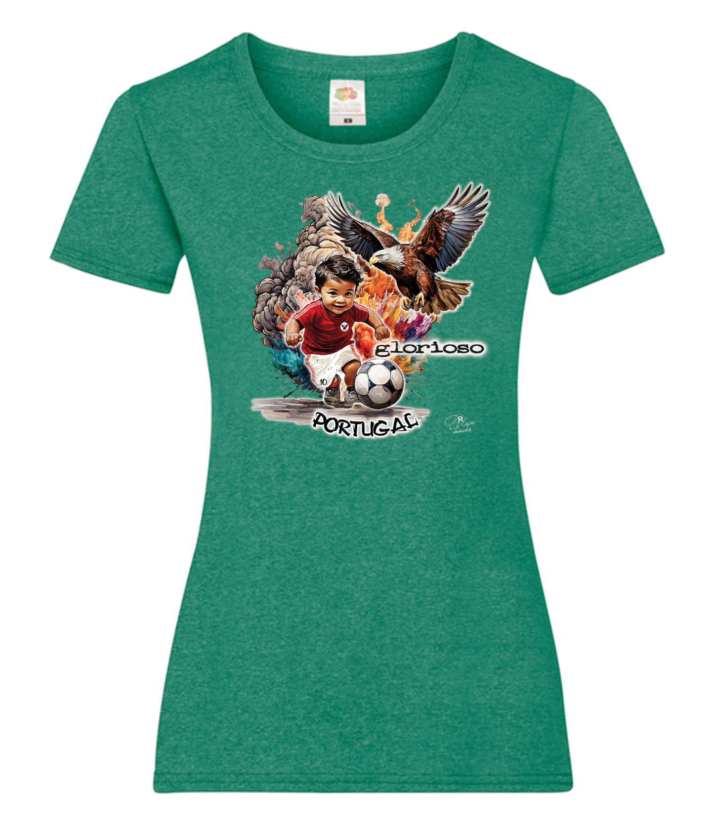 T-shirt Senhora Glorioso