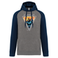 Sweatshirt Bicolor com capuz Sunset Cascais