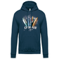 Sweatshirt Kariban com Capuz Surfboards Cascais