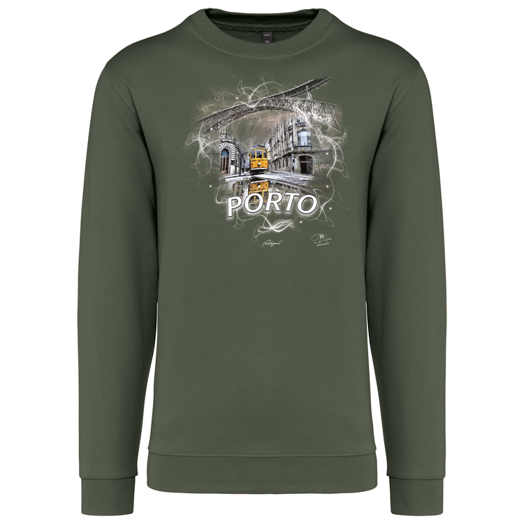 Sweatshirt Kariban sem Capuz Carreira 22