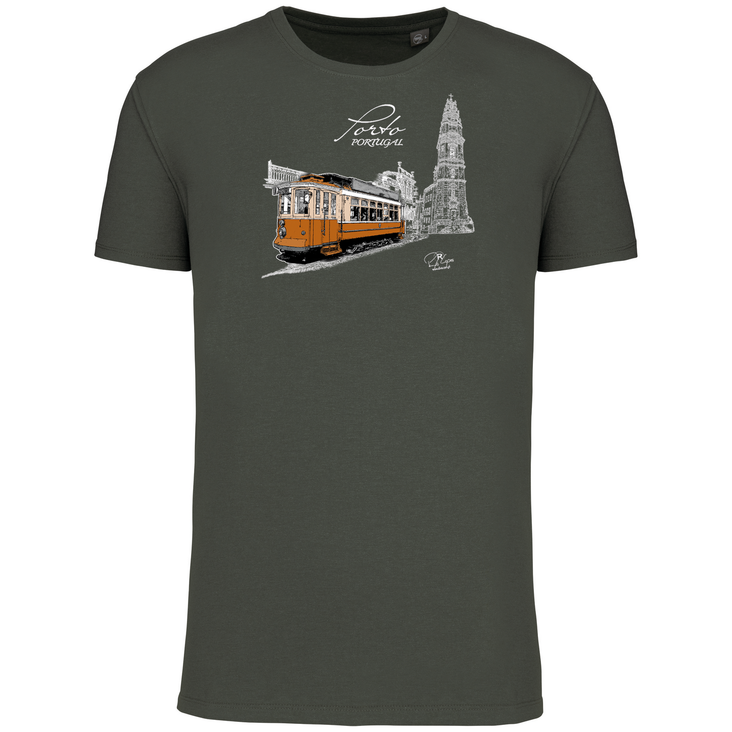 T-Shirt Algodão Biológico Clérigos