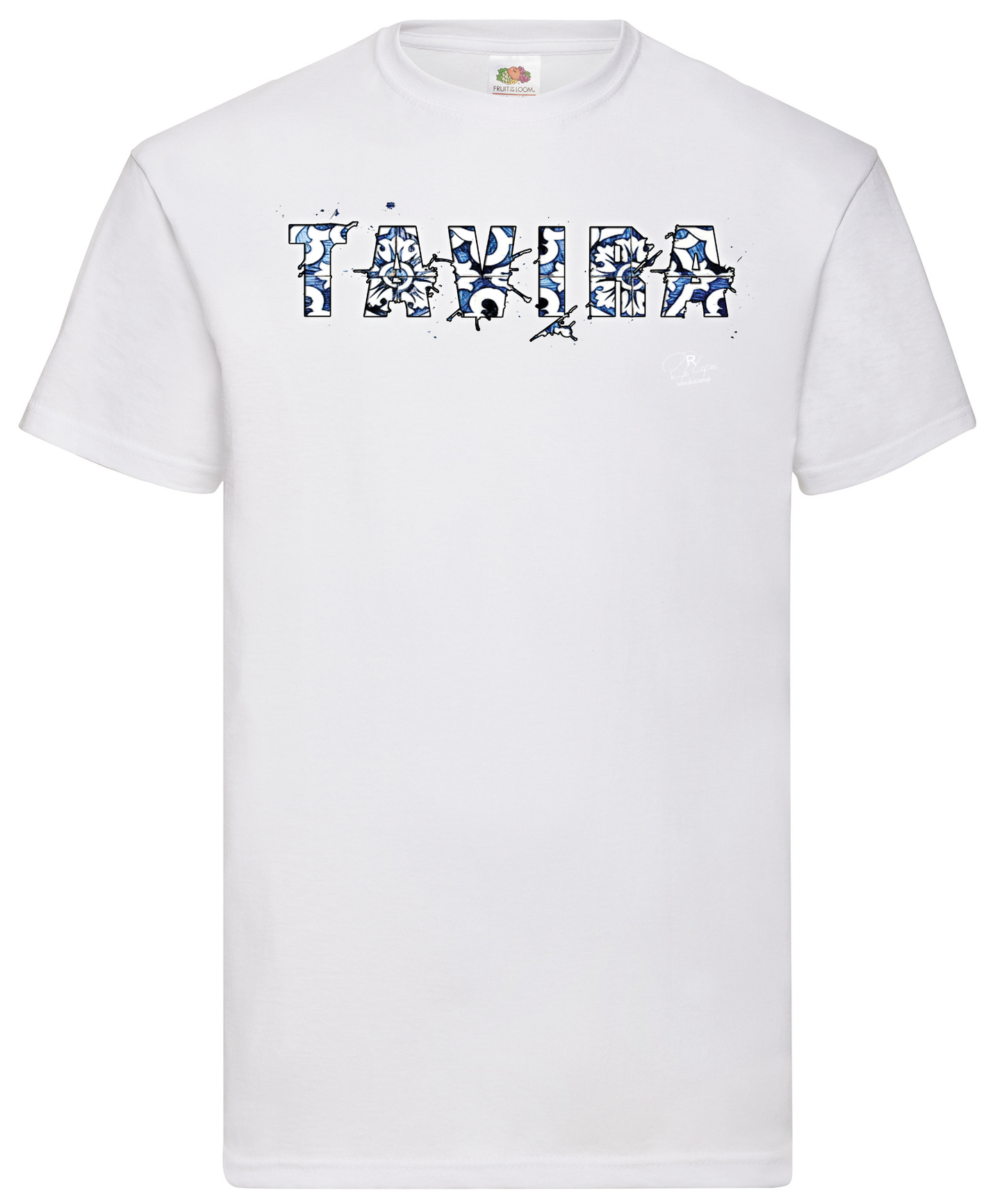 T-shirt Tavira Azulejos