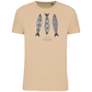 T-Shirt Algodão Biológico 3 Sardinhas Porto