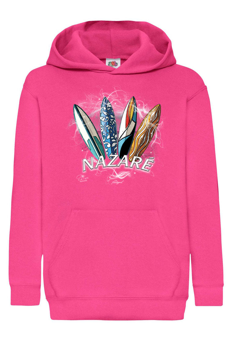 Sweatshirt Kids Surfboards Nazaré