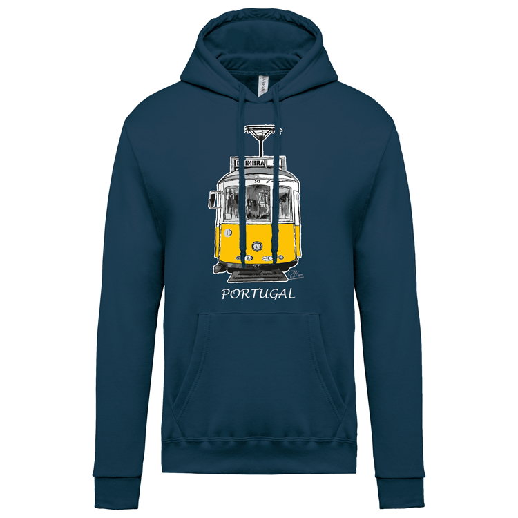 Sweatshirt Kariban com Capuz Grandalhão Coimbra