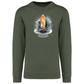 Sweatshirt Kariban sem Capuz Prancha Albufeira
