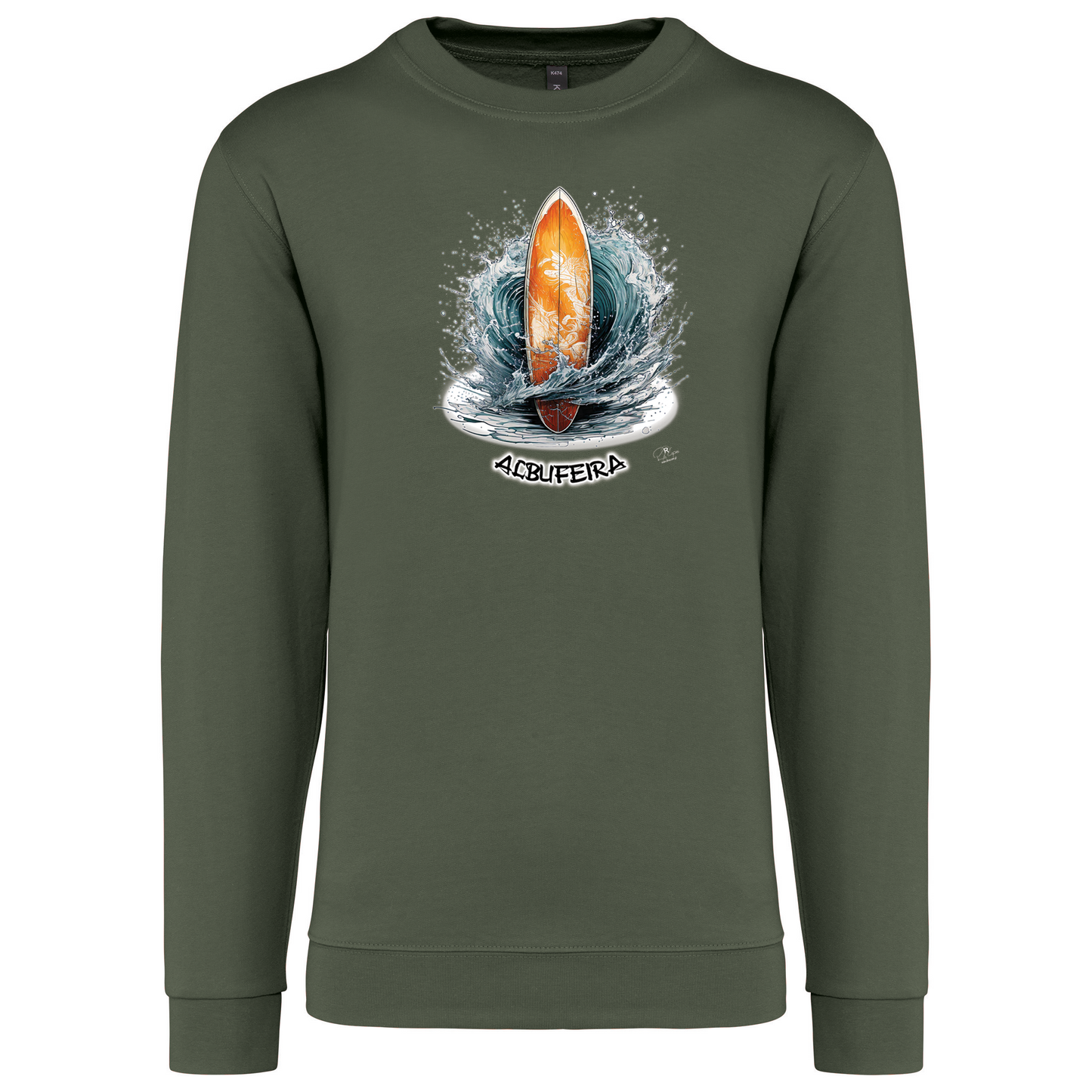 Sweatshirt Kariban sem Capuz Prancha Albufeira