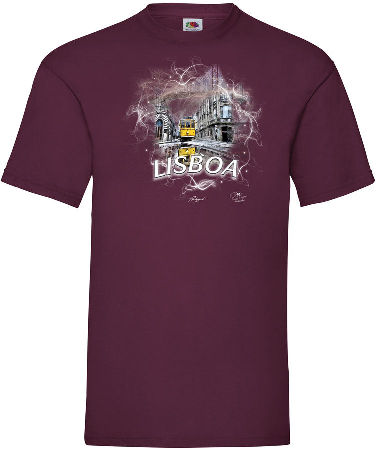 T-shirt Carreira 22 Lisboa