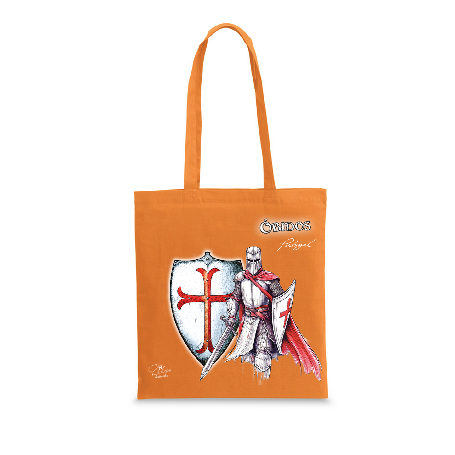 Saco Algodão 140g Templário Óbidos
