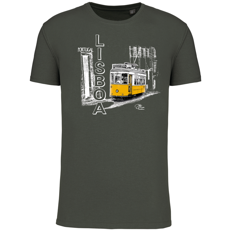 T-Shirt Algodão Biológico Eléctrico 4