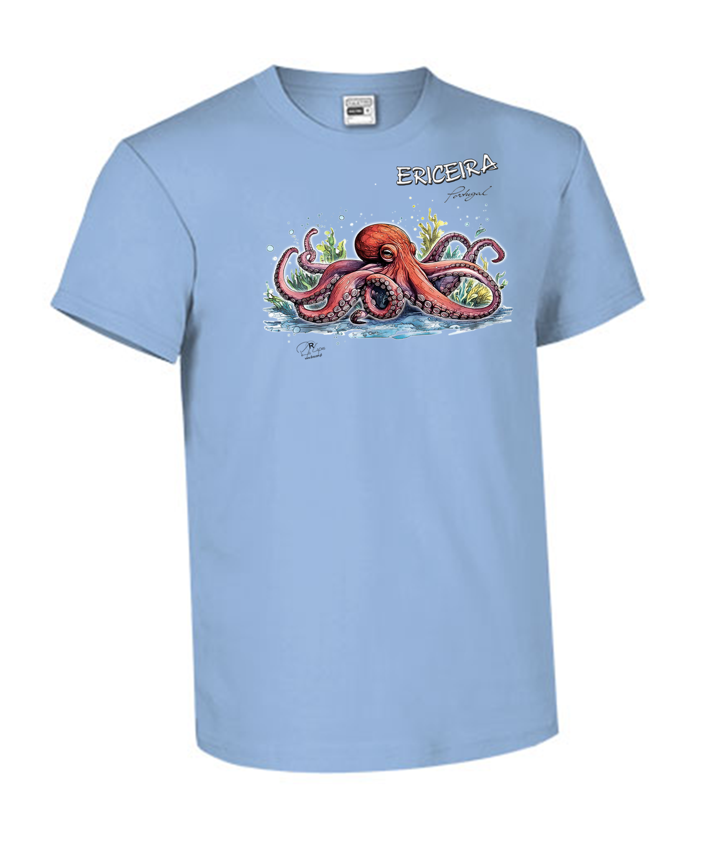 T-shirt Kids Polvo Ericeira