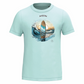 T-shirt de Criança Kariban Sol Madeira