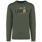 Sweatshirt Kariban sem Capuz Original Lisboa