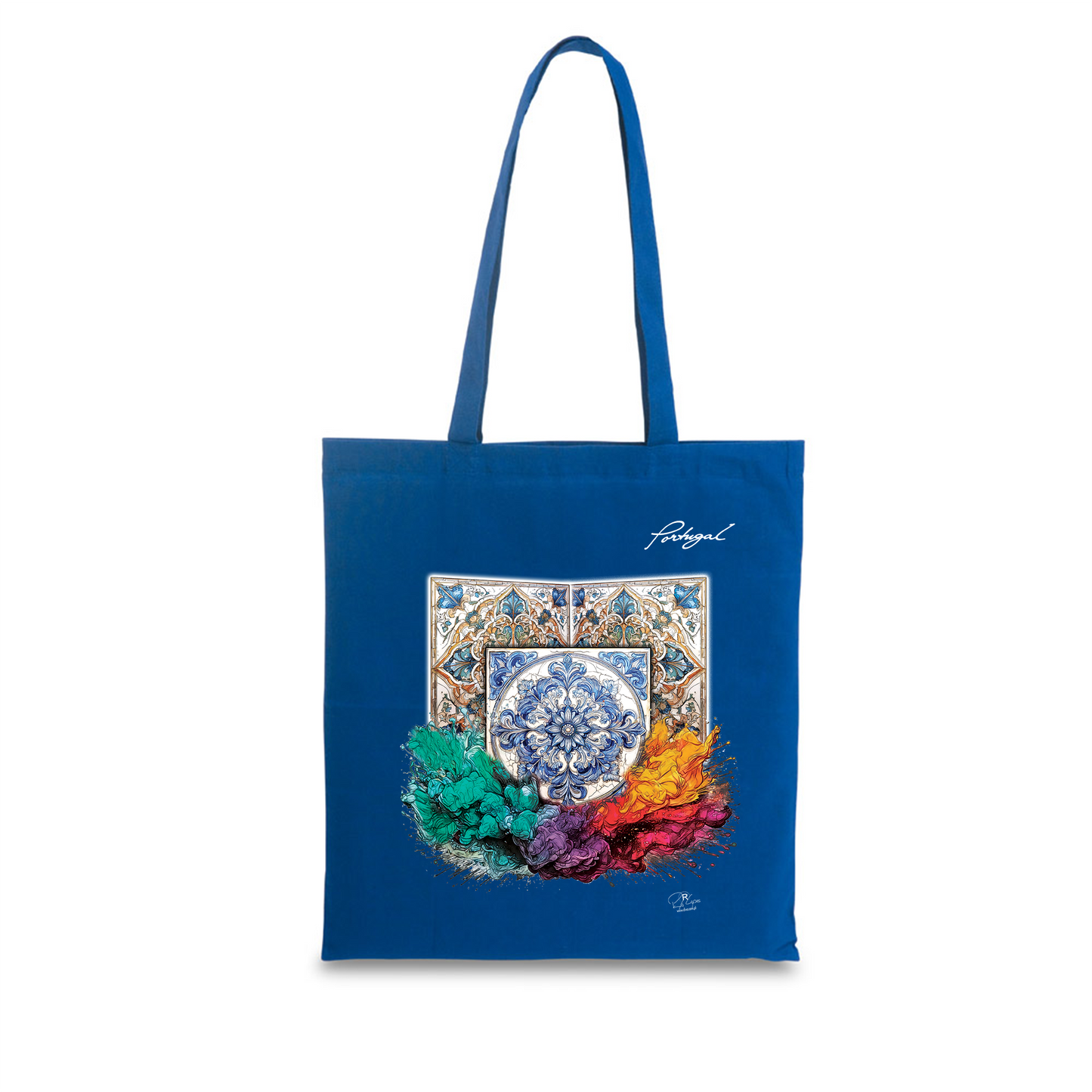 Saco Algodão 140g Azulejos 1