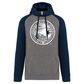 Sweatshirt Bicolor com capuz Selo Ericeira