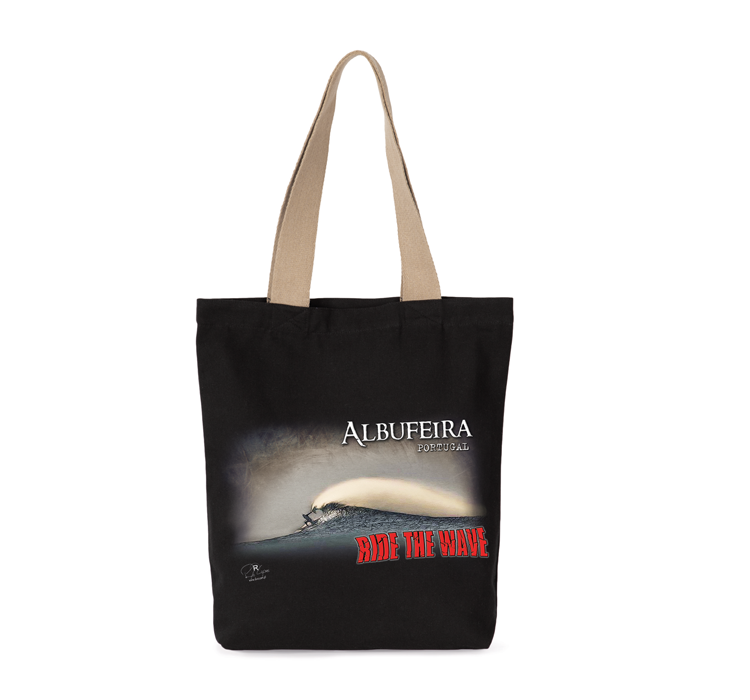 Sacos de Algodão Ride the Wave Albufeira