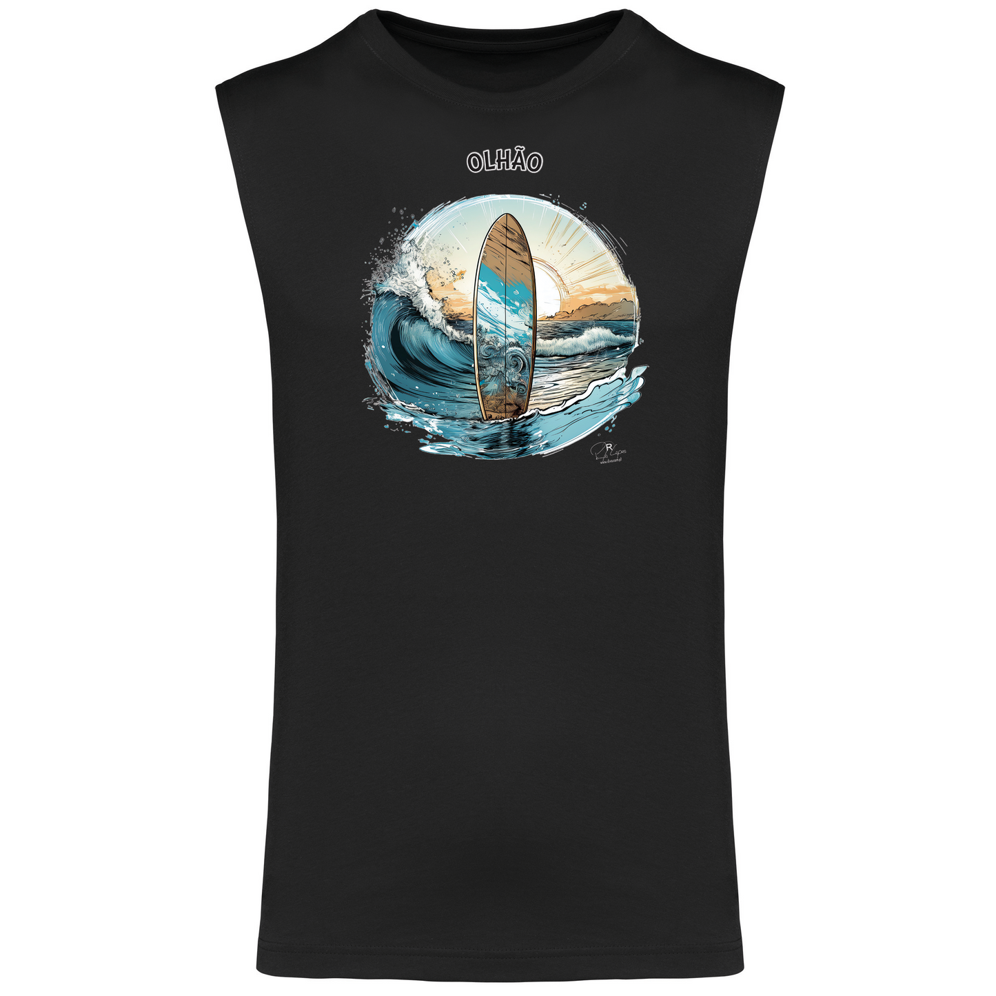 T-shirt Alças Sol Olhão