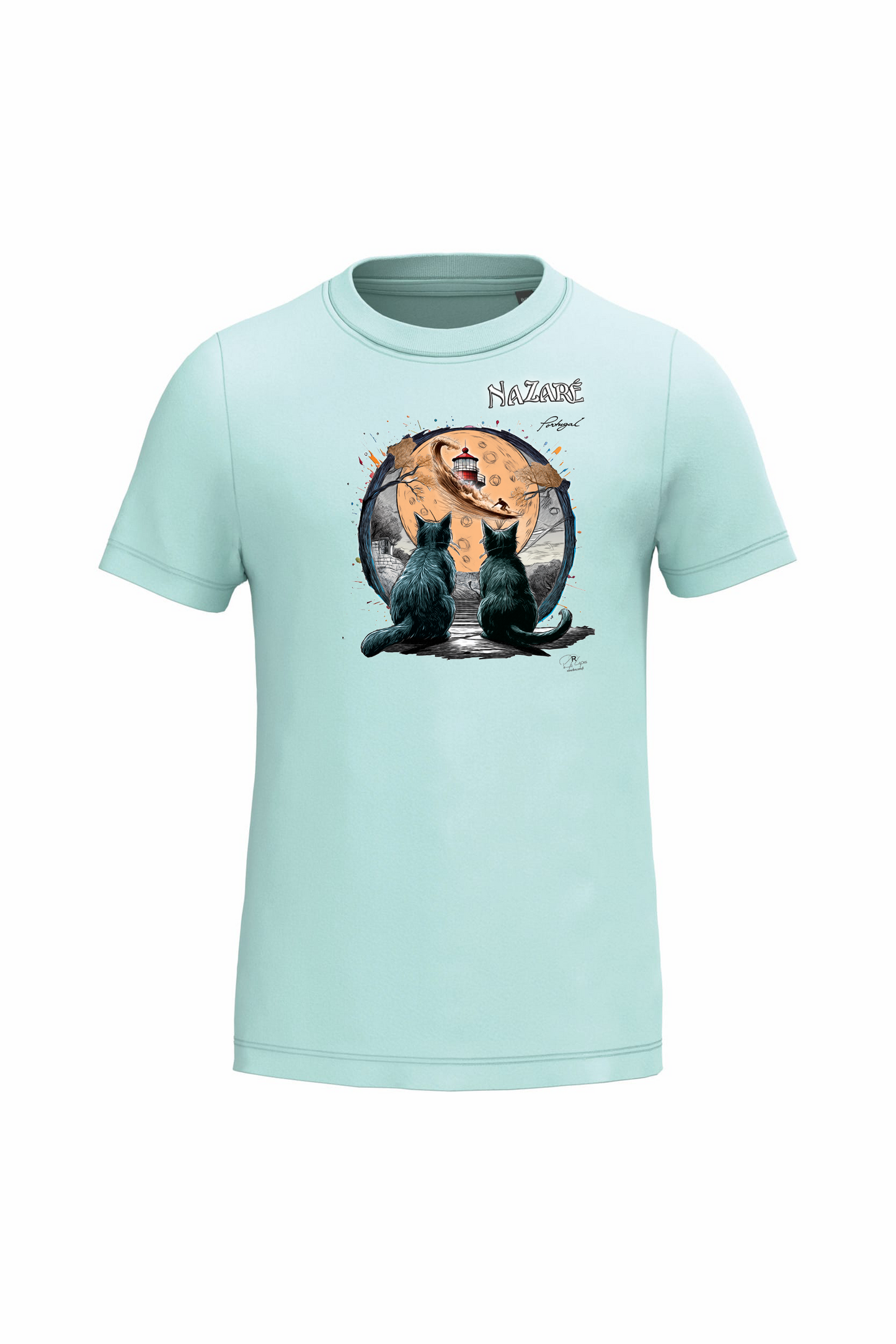 T-shirt de Criança Kariban Luar Nazaré