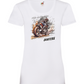 T-shirt Senhora Ride on the Edge Quarteira