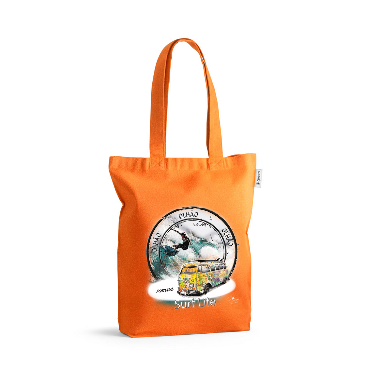 Sacos de Algodão Ecológico 220g Surf Life Olhão