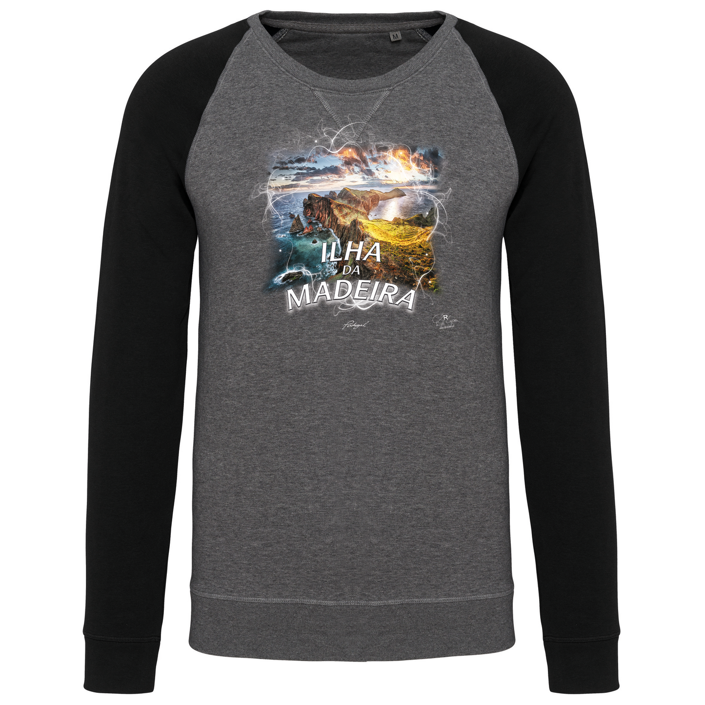 Sweatshirt Bicolor sem capuz Ponta de São Lourenço