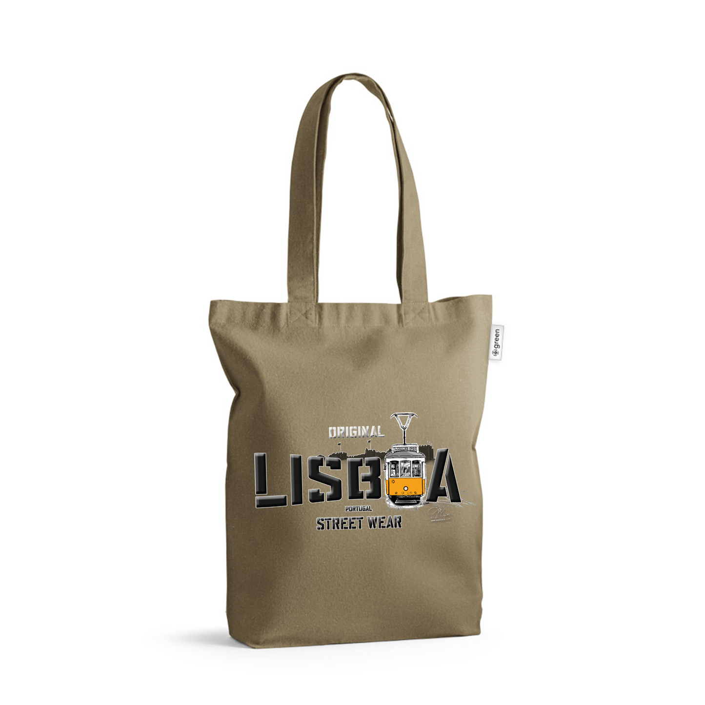 Sacos de Algodão Ecológico 220g Orginal Lisboa
