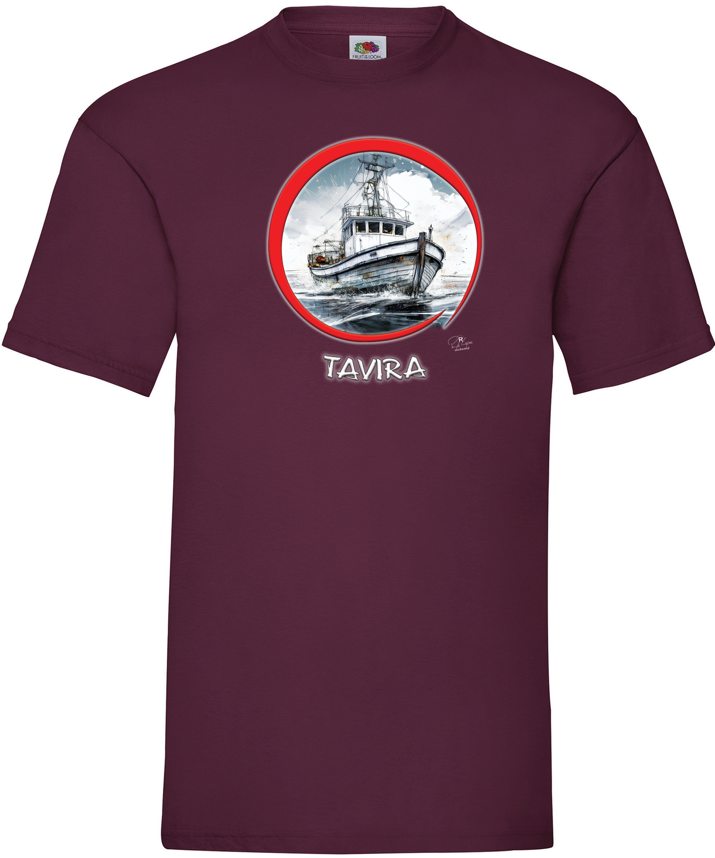 T-shirt Traineira Tavira