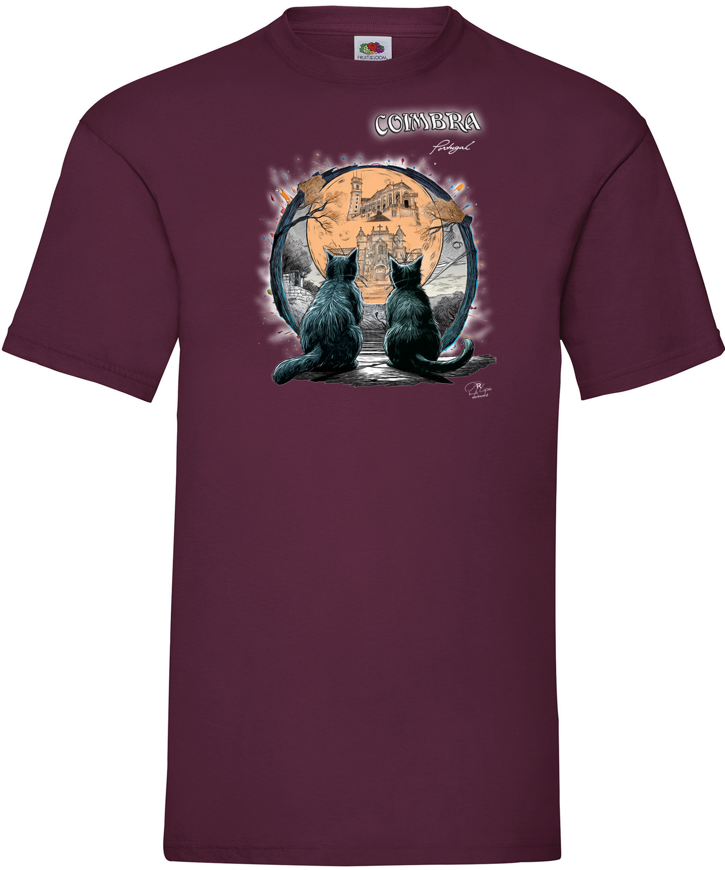 T-shirt Luar Coimbra