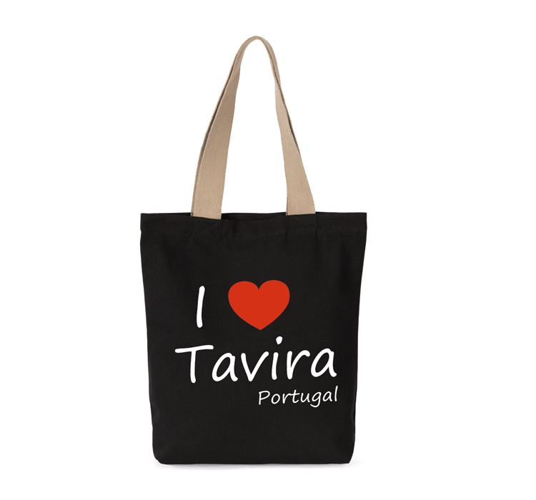 Sacos de Algodão I Love Tavira