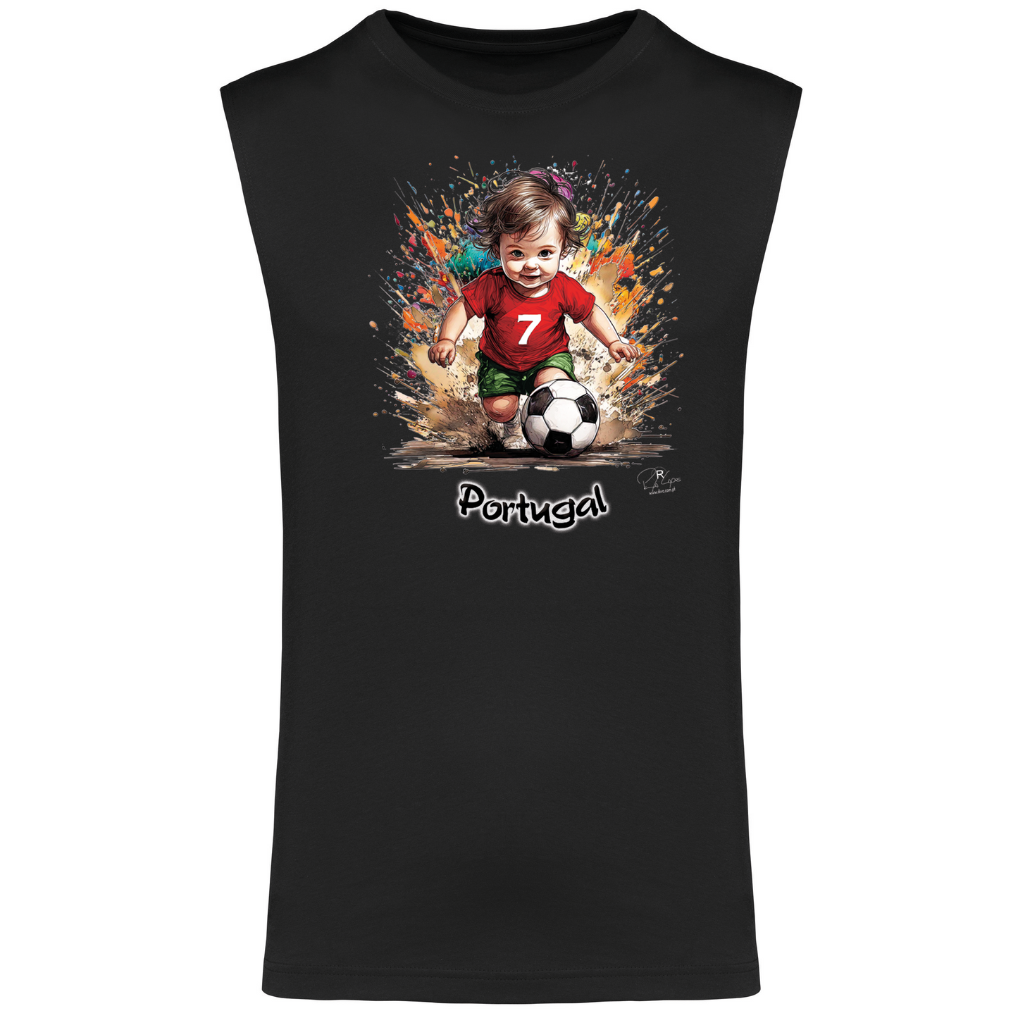 T-shirt Alças 7 Portugal