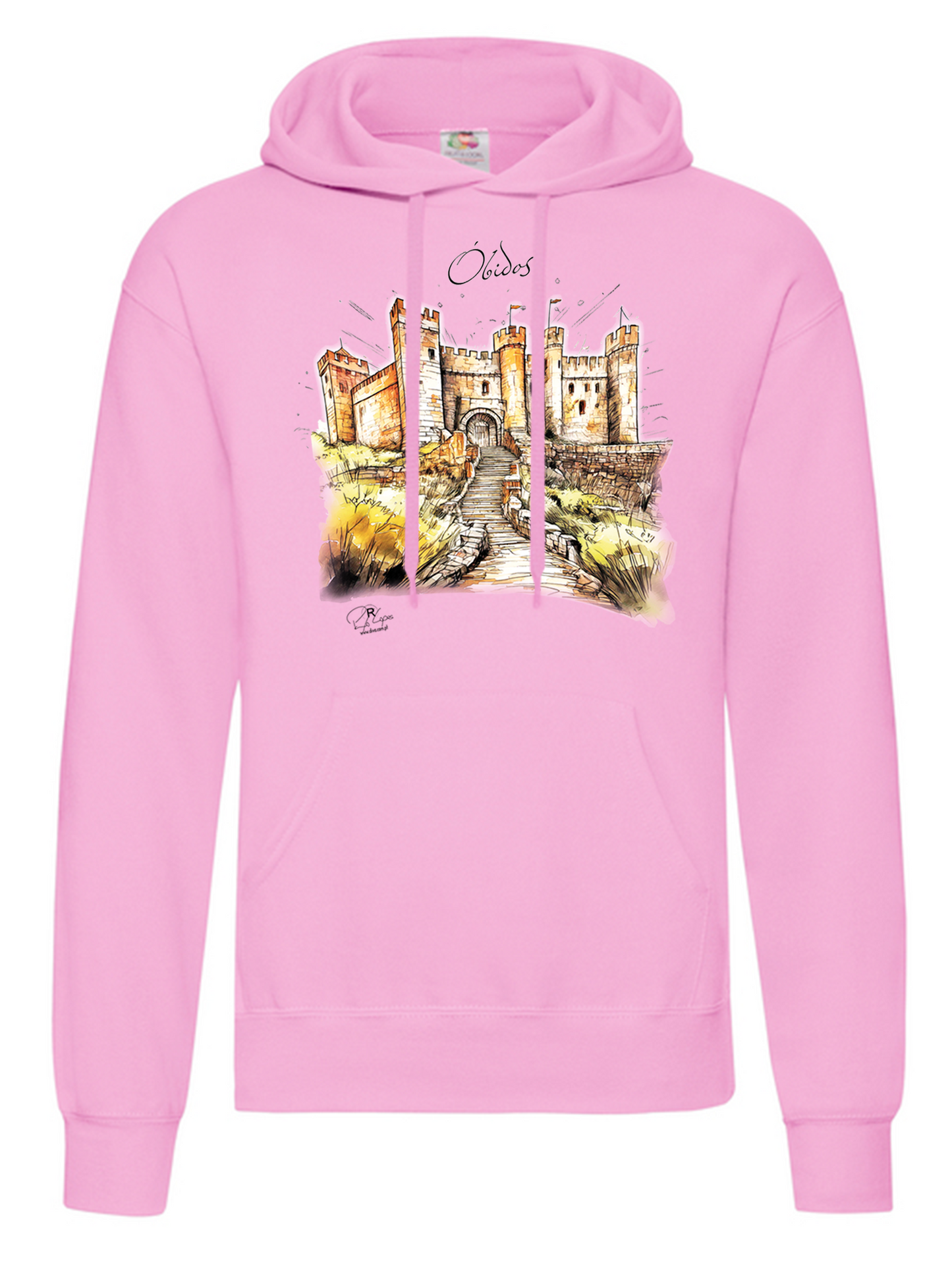 Sweatshirt Castelo de Óbidos