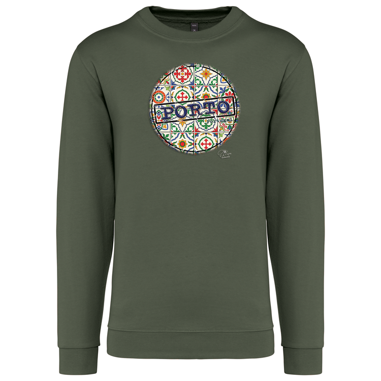 Sweatshirt Kariban sem Capuz Pin Porto