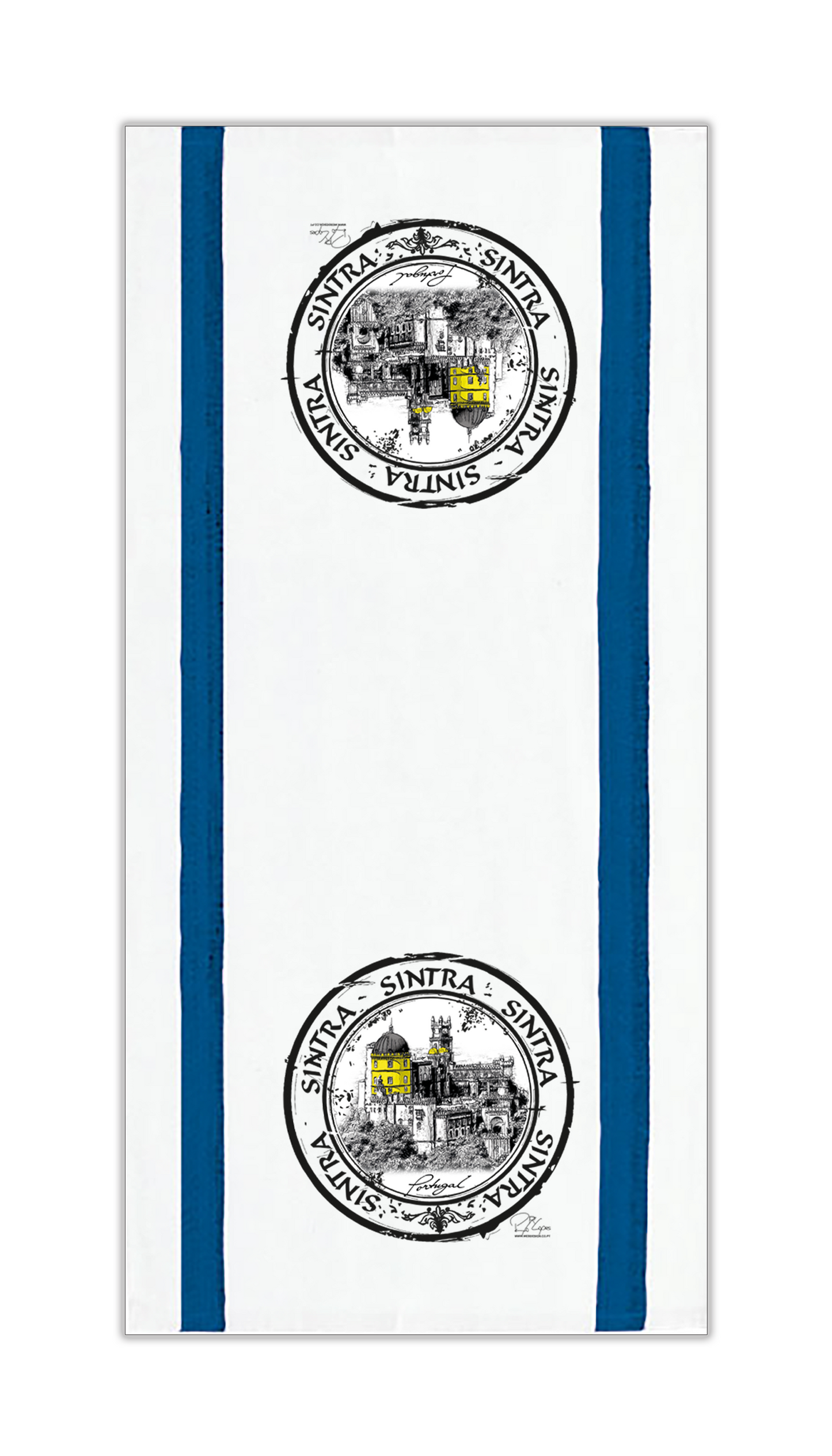 Panos de Cozinha Selo Sintra