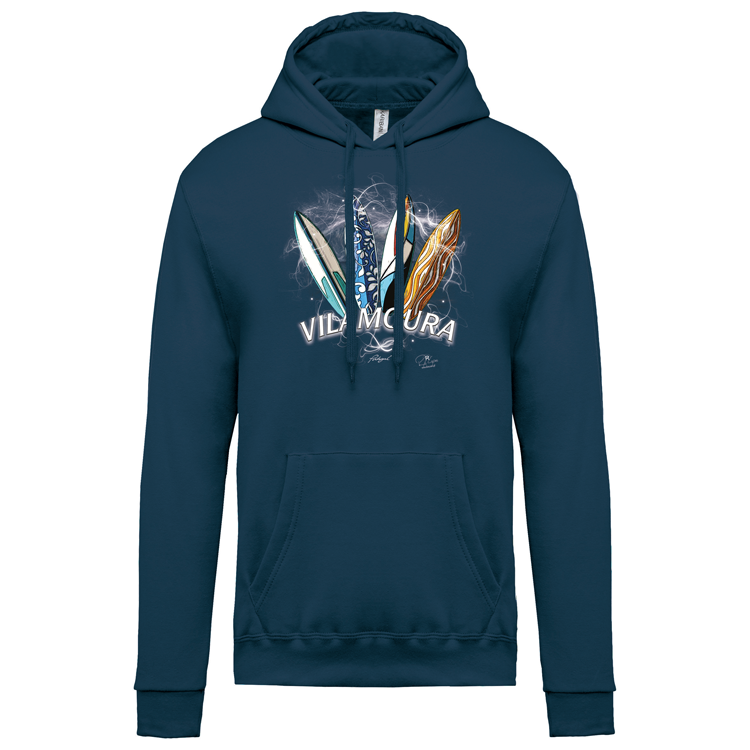 Sweatshirt Kariban com Capuz Surfboards Vilamoura