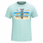 T-shirt de Criança Kariban Pégadas Tavira