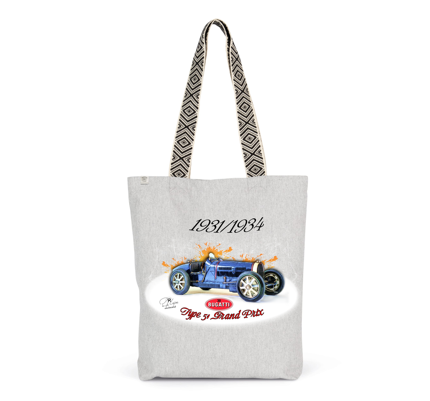 Saco 280g Bugatti Type 51