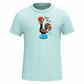 T-shirt de Criança Kariban Galo de Barcelos
