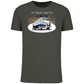 T-Shirt Algodão Biológico All Roads Lead to Peniche