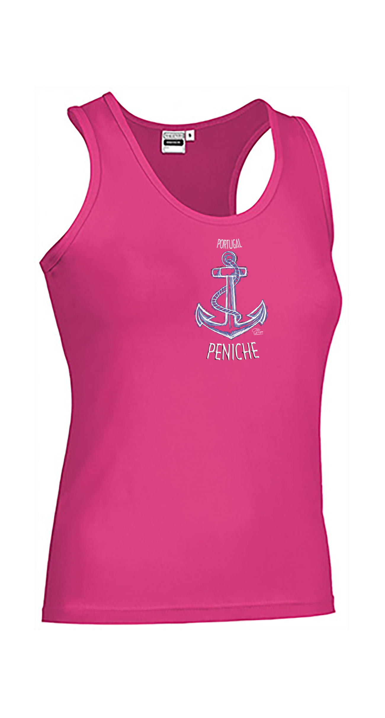 T-shirt Alças Senhora Âncora Peniche